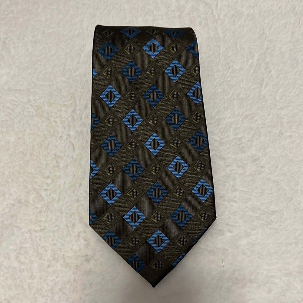 Mens silk tie